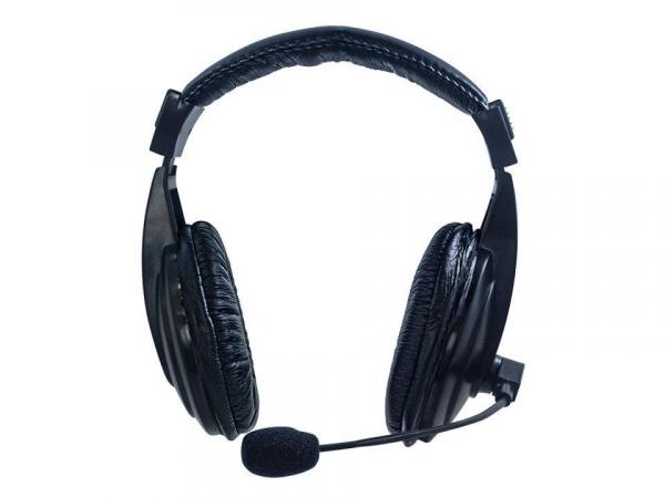 Headphone Gamer Profissional com Microfone Super Bass Hardline Via 750