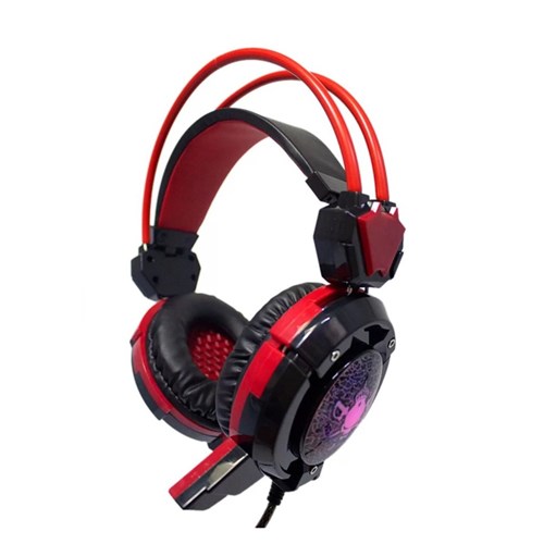 Headphone Gamer Xsoldado com Microfone e Led Colorido Infokit Gh-X30