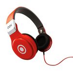 Headphone Groove Hp102 Oex Vermelho
