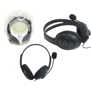 Headphone Headset com Microfone Xbox 360