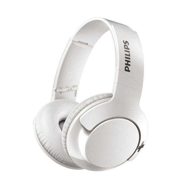 Headphone Headset Fone Philips SHB3175 Bass+ Bluetooth 4.1 Wireless com Microfone