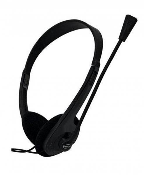 Tudo sobre 'Headphone Headset High Tone C/ Microfone HS302 Newlink* - Csl Importadora Ltda'