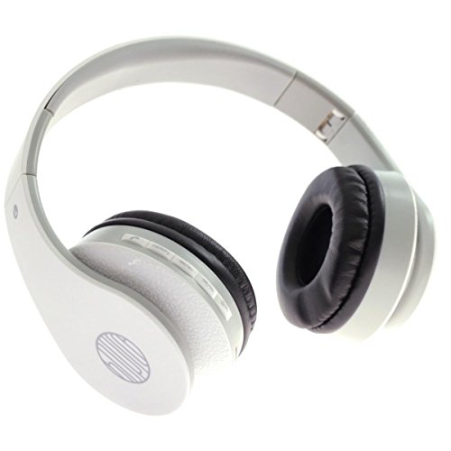 Headphone Hoopson Bluetooth Simply Life Sem Fio F-038B (Branco)
