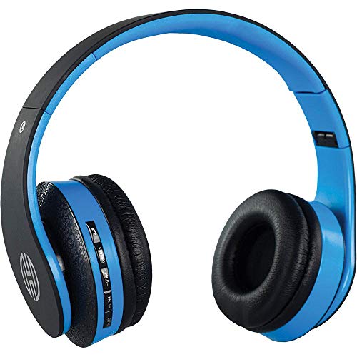 Headphone Hoopson Simply Life Sem Fio F-038p (azul)