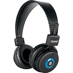 Headphone Isound Bluetooh com Controle de Volume e Microfone - DGHP5600