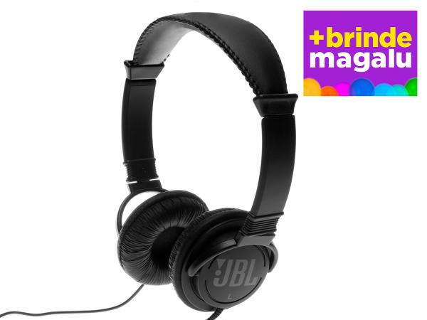 Headphone JBL C300 com Fio + Brinde Magalu - Estoque Limitado