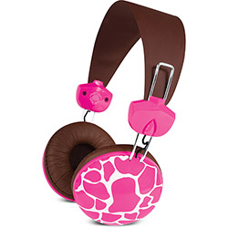 Tudo sobre 'Headphone Macbeth Pink Giraffe MB-HL2KG'