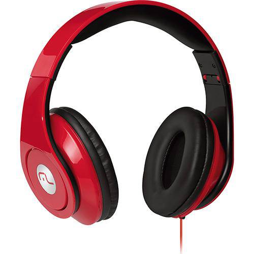 Headphone Monster Vermelho Multilaser