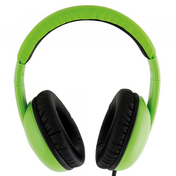 Headphone PH01VD com Conchas Anatômicas Verde - Philco