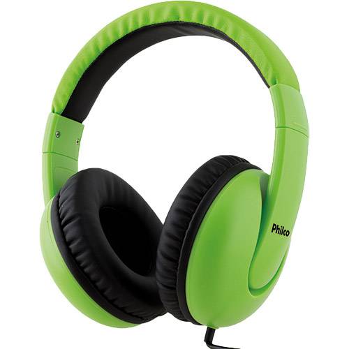 Tudo sobre 'Headphone Philco PH01VD Verde'