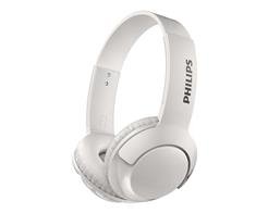 Headphone Philips Bass Bluetooth - Branco - Bt Shb3075Wt/00