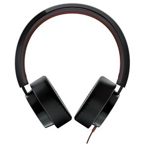 Headphone Philips Shibuya SHL5205BK com Alça Citiscape - Preto/Marrom