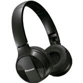 Headphone Pioneer SE-MJ553BT-K, Preto, Bluetooth, Dobrável