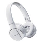 Headphone Pioneer SE-MJ553BT-W, Branco, Bluetooth, Dobrável