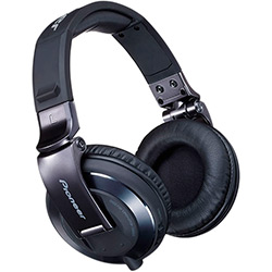 Headphone Profissional Pioneer DJ - HDJ-2000K - Preto