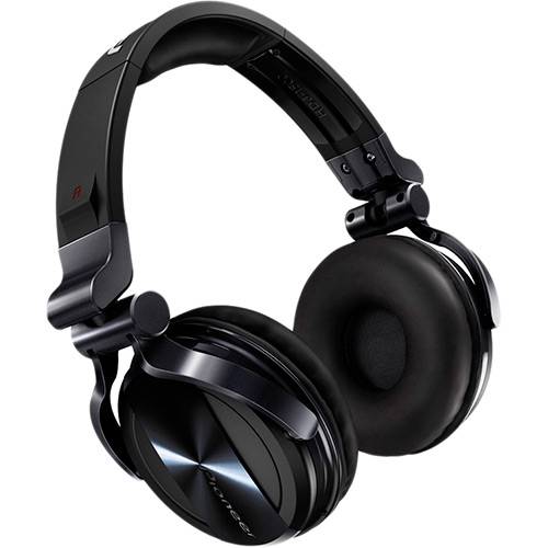 Headphone Profissional Pioneer DJ - HDJ-1500 - Preto