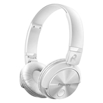 Headphone SHB3060BK/00 Alça Ajustáveis, Drivers de 32mm, Bluetooth, Branco - Philips