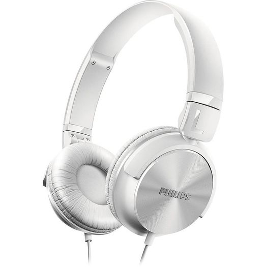 Headphone Shl3060wt/00 Dj Style com Graves Nitidos Branco - Philips