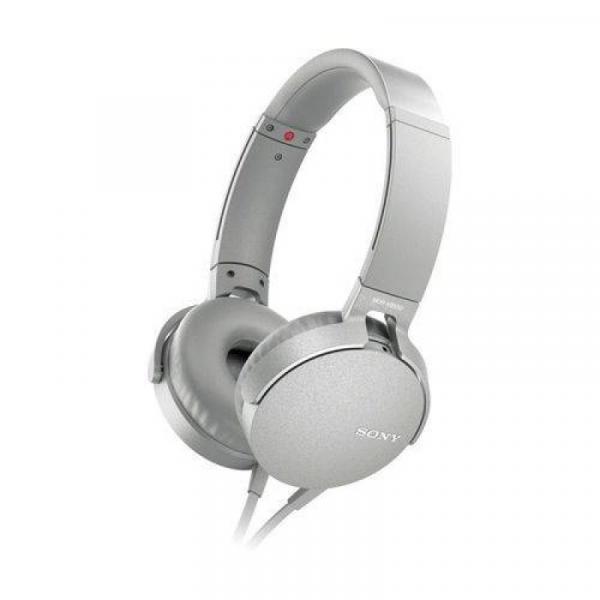 Headphone Sony Mdr-xb550ap Extra Bass Branco