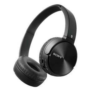 Headphone Sony MDR ZX330BT com Microfone, Bluetooth e NFC - Preto