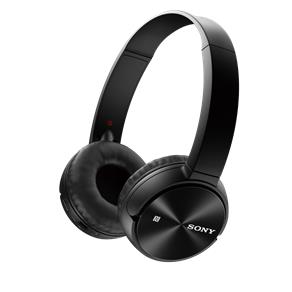 Headphone Sony MDR-ZX330BT Sem Fio com Bluetooth - Preto