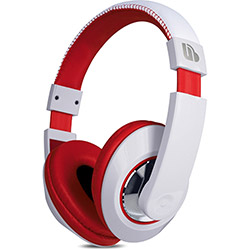 Tudo sobre 'Headphone Urban Beatz Tempo Branco e Vermelho M-HL852'