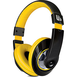 Tudo sobre 'Headphone Urban Beatz Tempo Preto e Amarelo M-HL815'