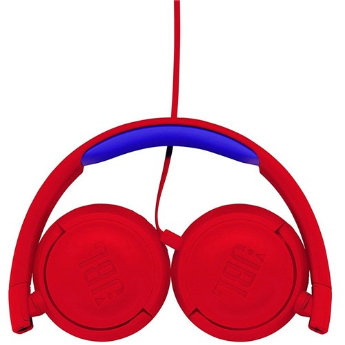 Headphone Vermelho e Azul JBL JR300