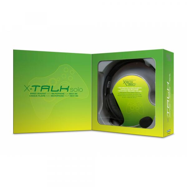 Headphone X-Talk SOLO com Microfone para X-BOX 360 - Dreamgear