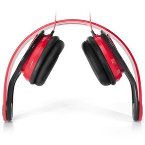 Headphone Xtream 360 HI-FI Super Bass - PH083 Vermelho