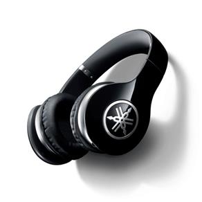 Headphone Yamaha HPH-PRO500BL Preto com Adaptador P10 Banhado a Ouro