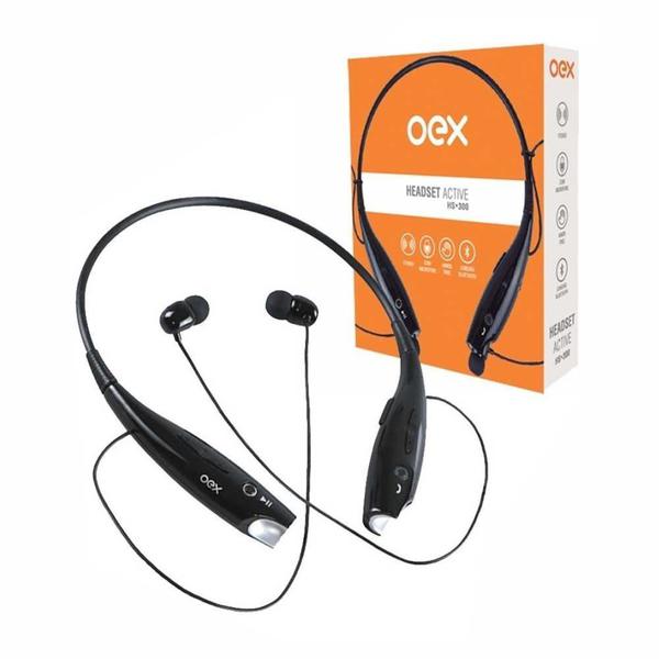 Headset Active Oex HS300 Bluethooth