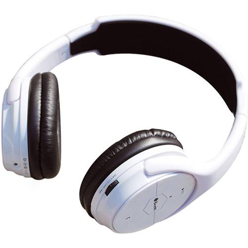 Headset Bluetooth Beewi Branco BBH100-A1