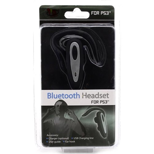 Headset Bluetooth For Ps3 - Playgame