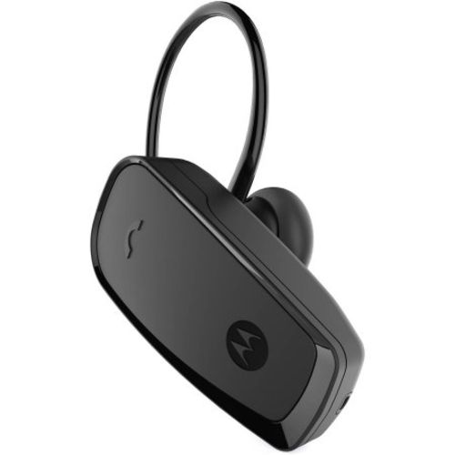 Headset Bluetooth Motorola Hk115, Microfone, Bateria Log Duração, Alcance 90m, Multi Ponto - Preto