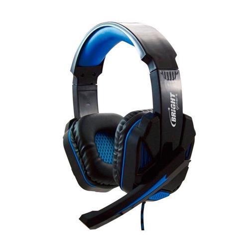 Headset Bright 0467 Gaming, com Microfone - Azul