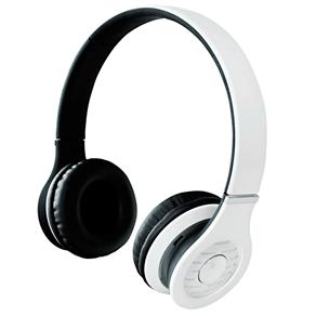 Headset Bright Bootz 377 Bluetooth com Microfone - Branco