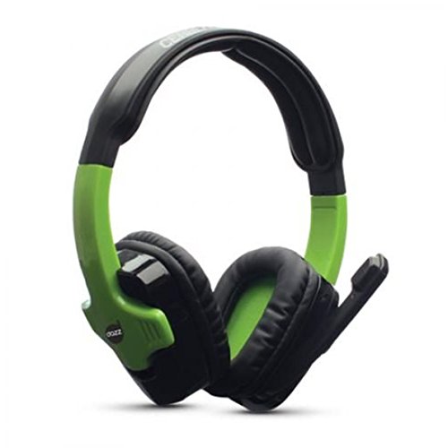 Headset Cerberus 2.0 Sound Effect Preto/Verde 621781 - Dazz