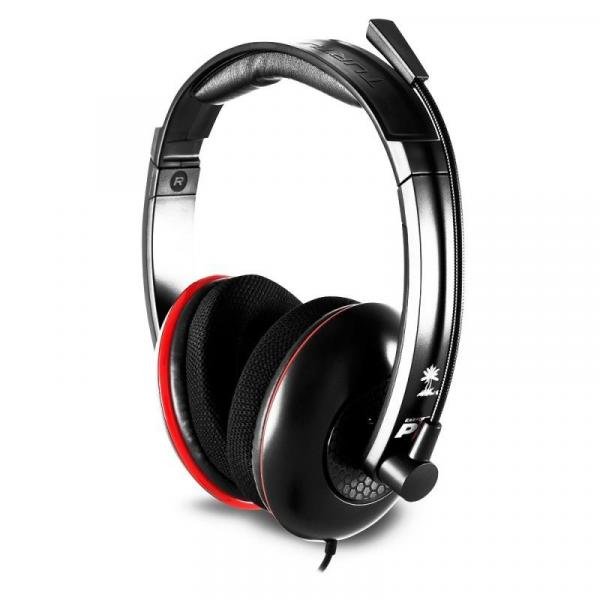 Headset com Fio Turtle Beach Ear Force DP11 - PS3, PS4, PC e Mac