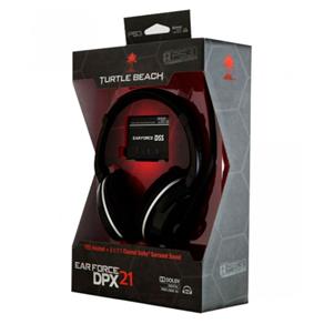 Headset com Fio Turtle Beach Ear Force DPX21 - PS3, XBOX 360, XBOX ONE, PC, Mac