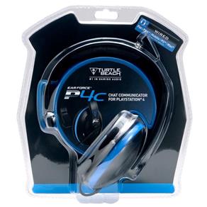 Headset com Fio Turtle Beach Ear Force P4C - PS4, XBOX ONE, Mobile, PC e Mac
