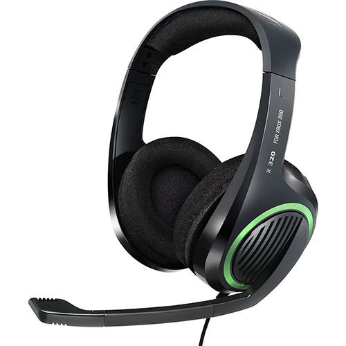 Headset com Microfone Sennheiser X320 para Xbox 360 - Sennheiser