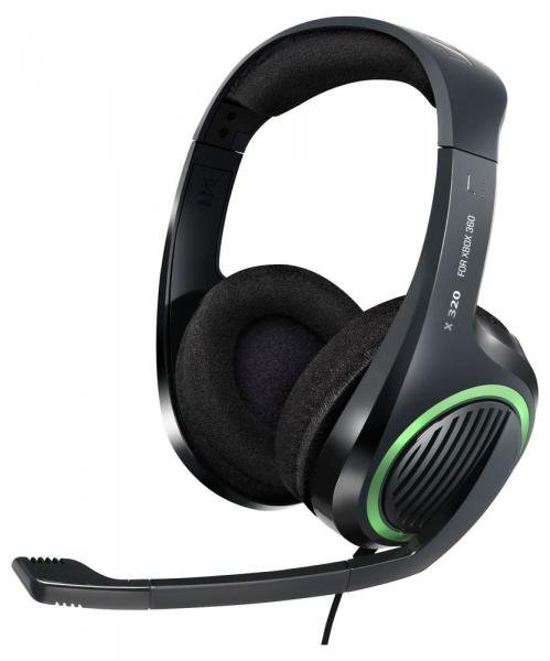 Headset com Microfone Sennheiser X320 para Xbox 360