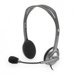 Headset com Microfone Stereo H110 Logitech