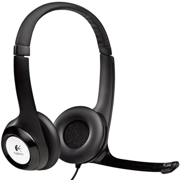 Headset Comfort USB H390 Preto - Logitech