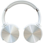 Headset Cosmic HS309 Bluetooth Branco - OEX