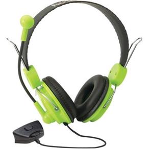 Headset Dazz Reptile Xbox 360 Preto/Verde - 621652