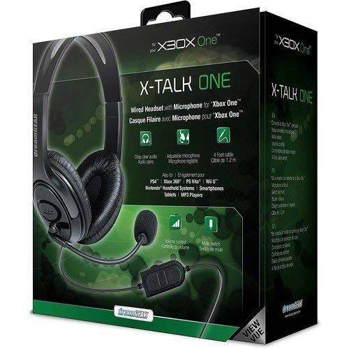 Headset Dreamgear X-Talk Gaming Preto Xbox One