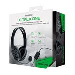 Headset Dreamgear X-talk Gaming Xbox One Preto