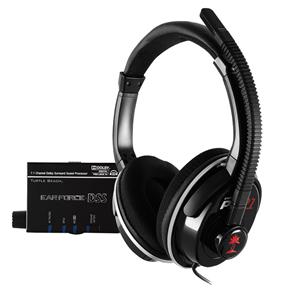 Headset Ear Force Dpx21 7.1 Preto Usb/P2 para Pc, Ps3 e Xbox 360 Turtle Beach
